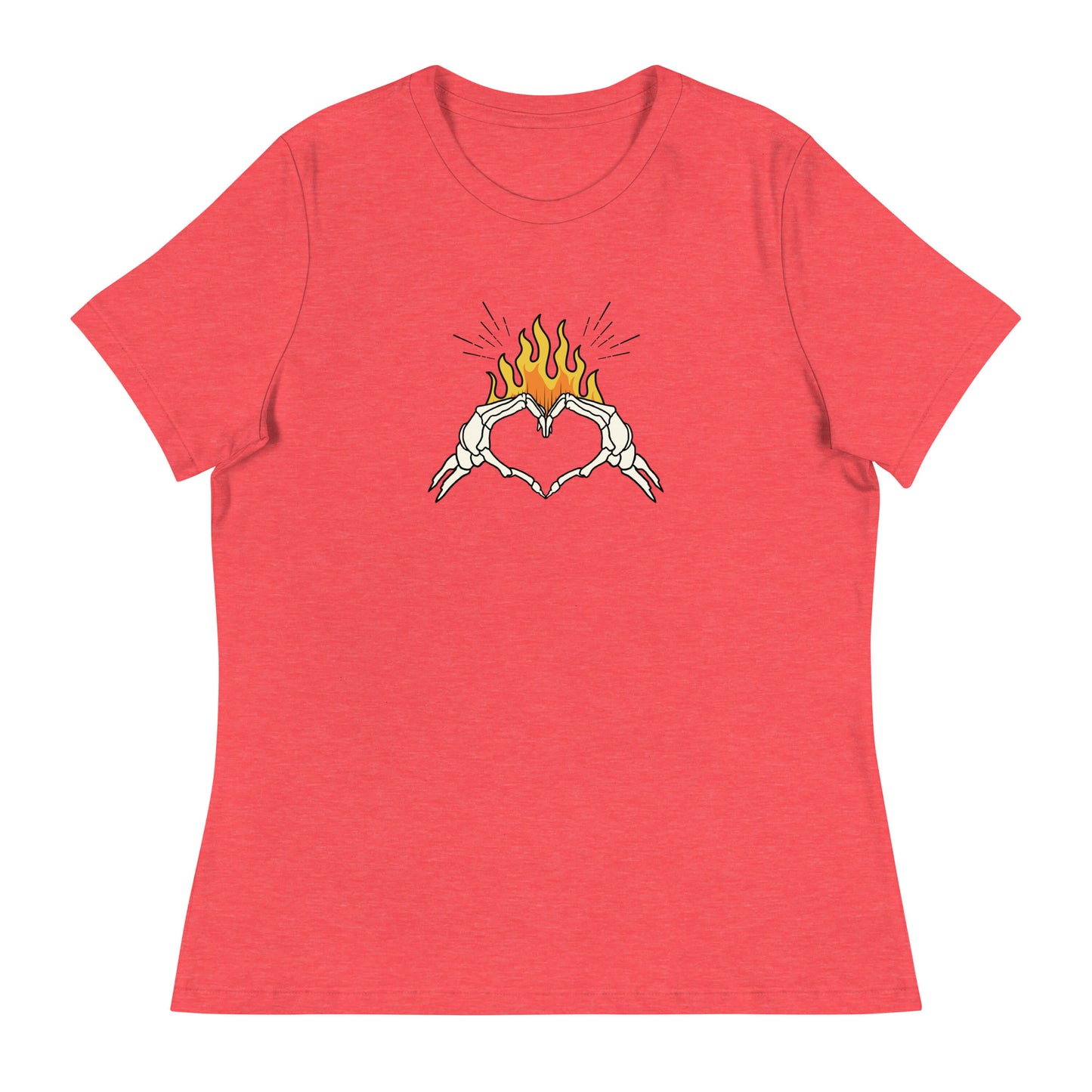 Eternal Flame of Love Women's Relaxed T-Shirt