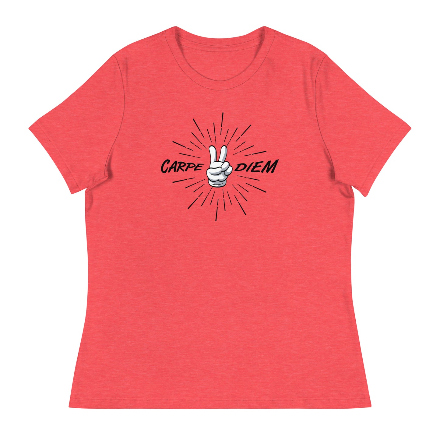 Carpe Diem Deuces Women's Relaxed T-Shirt