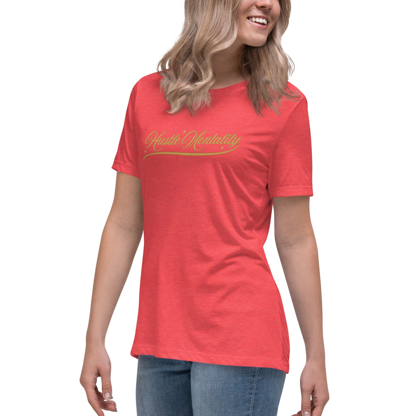 Hustle Mentality Women's Relaxed T-Shirt