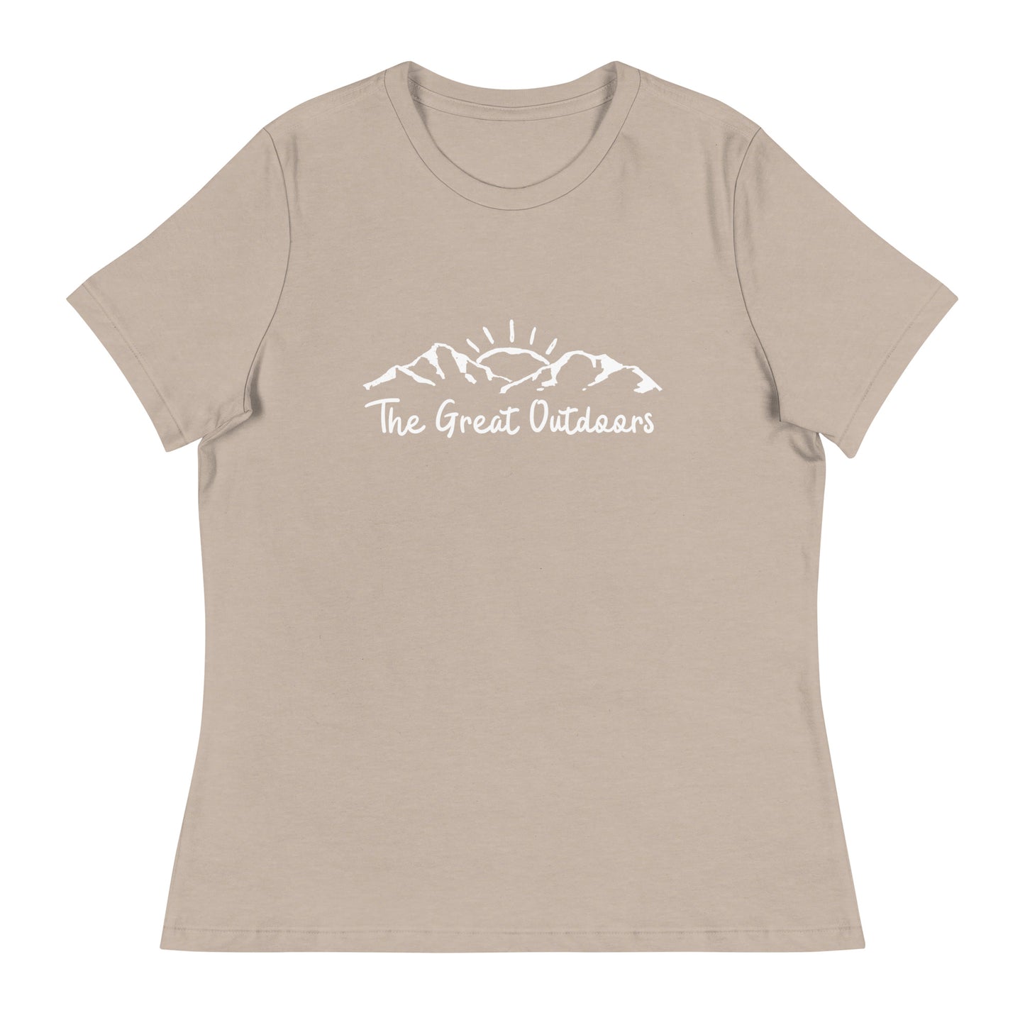 The Great Outdoors Sunshine Mountains Women's Relaxed T-Shirt
