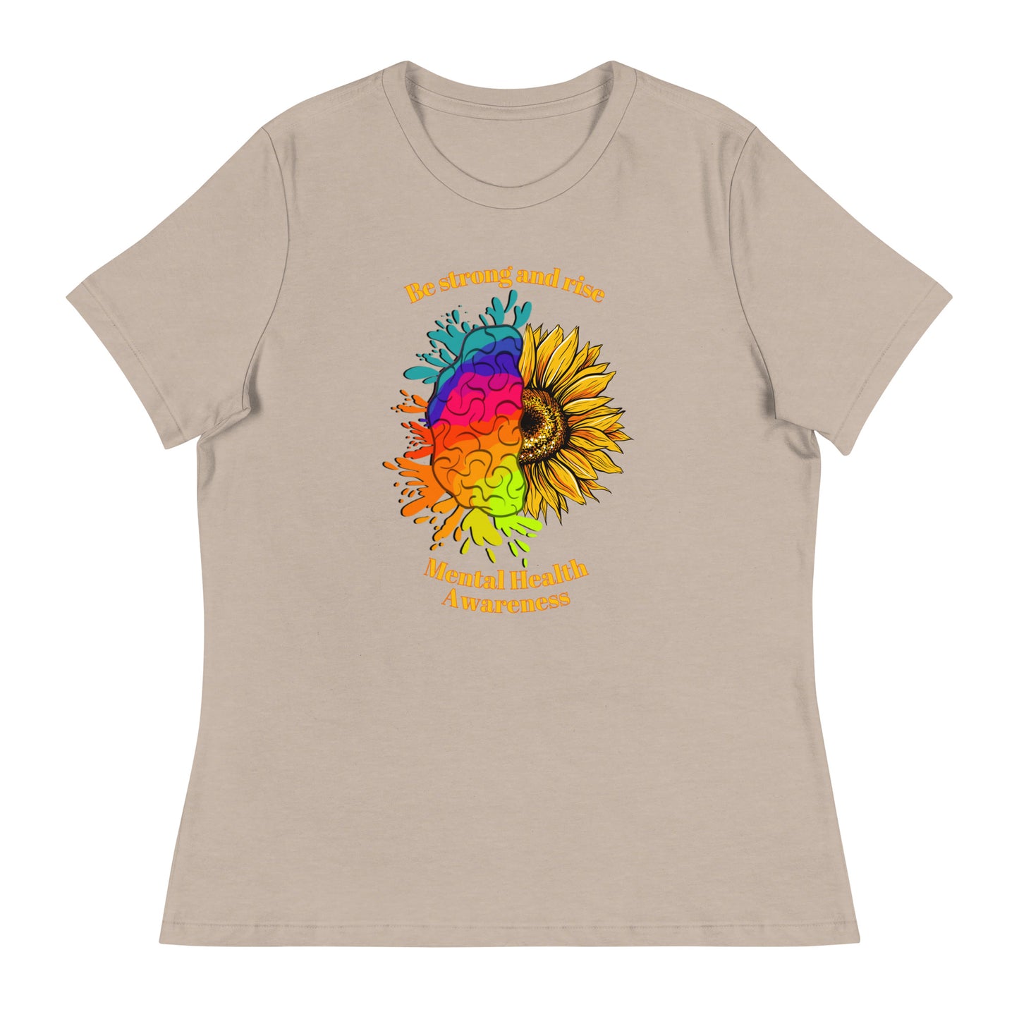 Mental Health Awareness Women's Relaxed T-Shirt