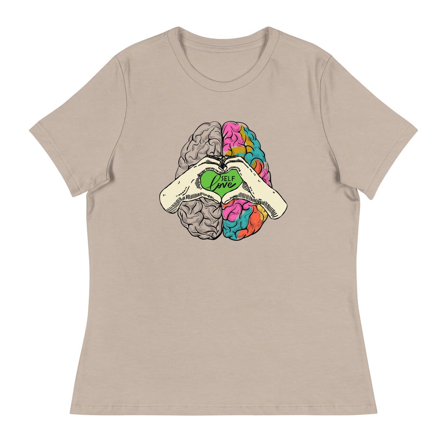 Mental Health Self Love Women's Relaxed T-Shirt