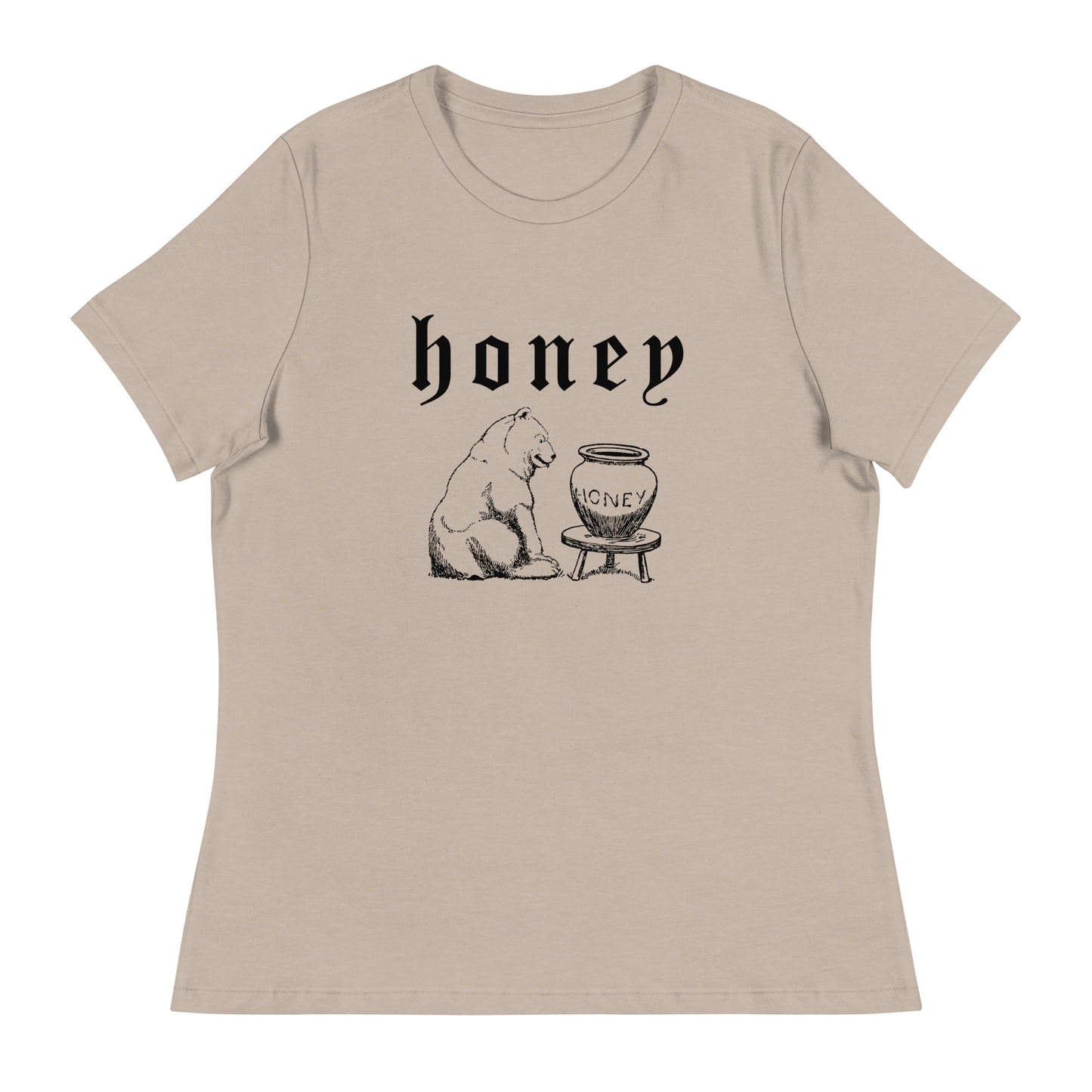 Honey Boo Bear Women's Relaxed T-Shirt