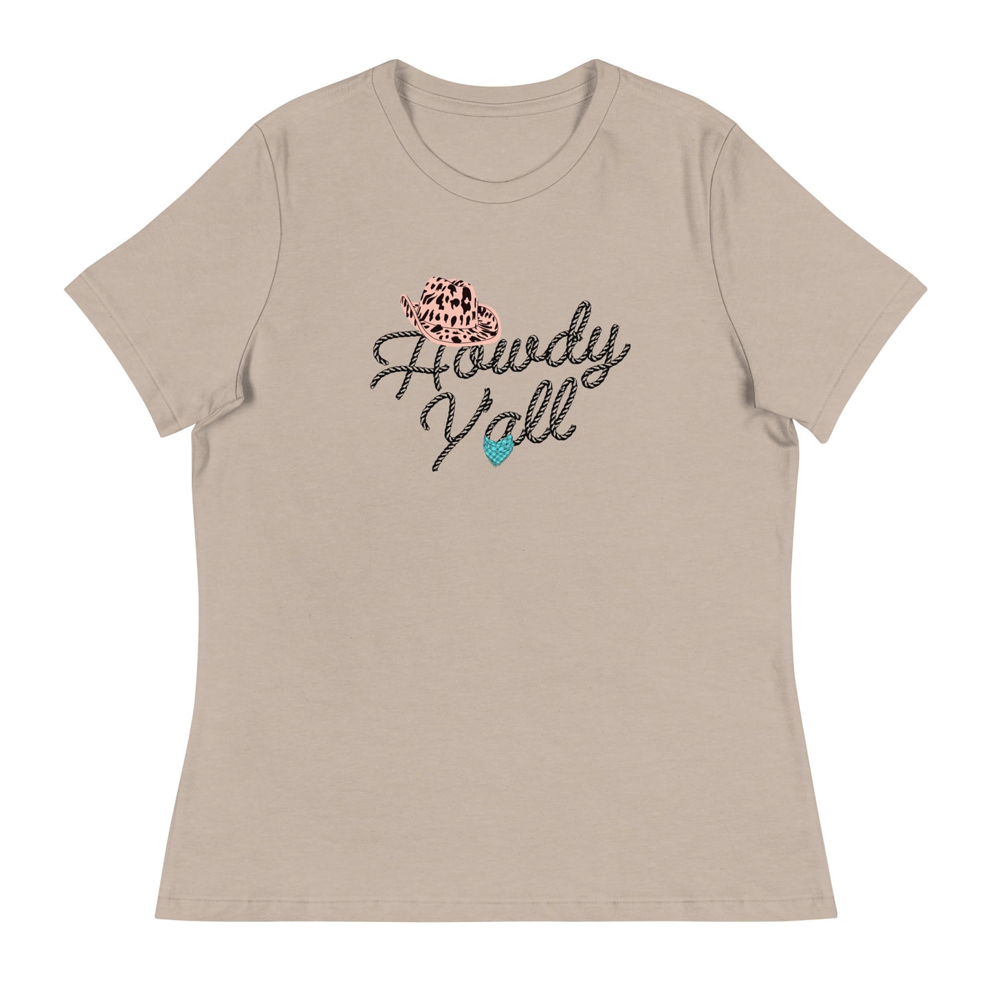Howdy Y'all Roping Women's Relaxed T-Shirt