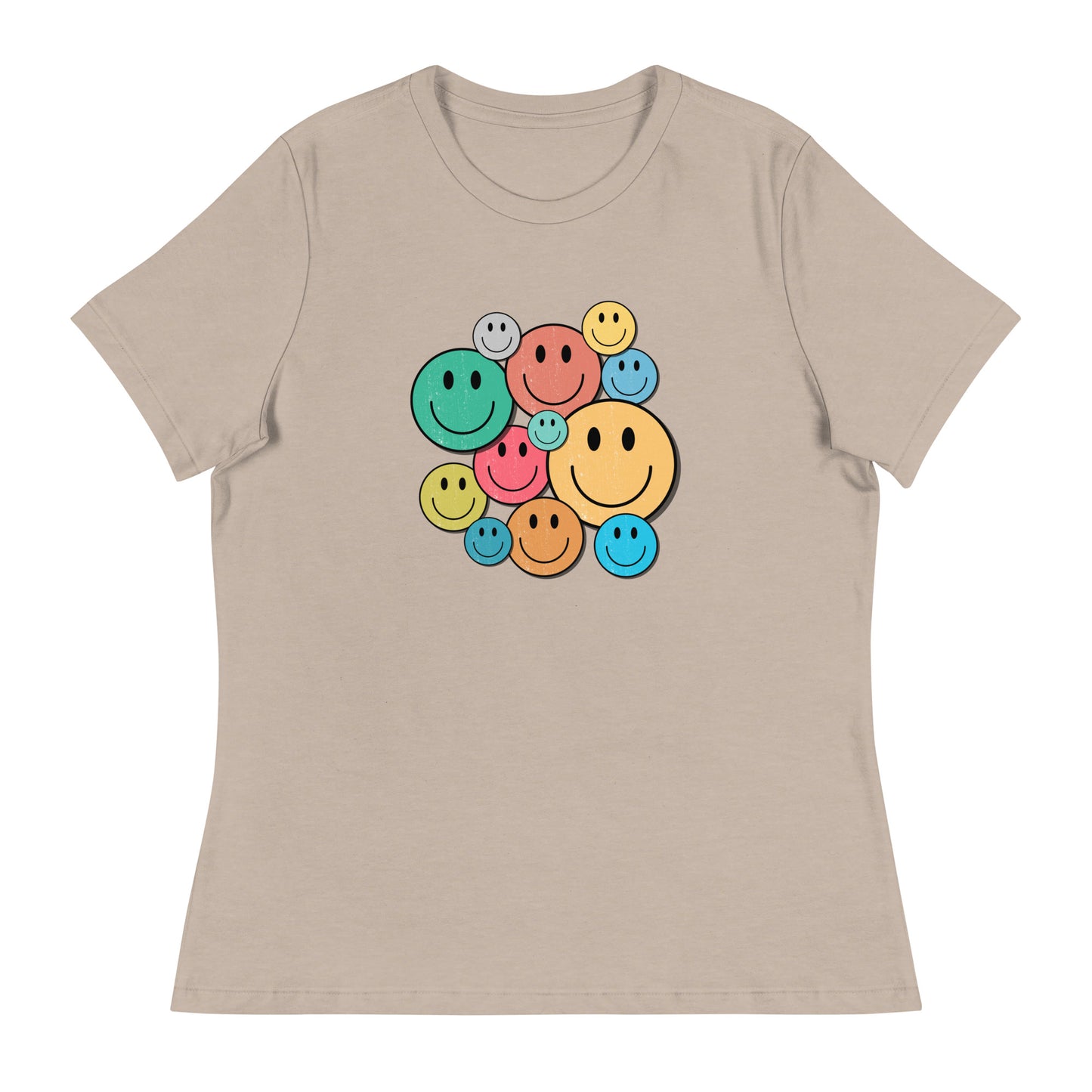 Smilies Women's Relaxed T-Shirt