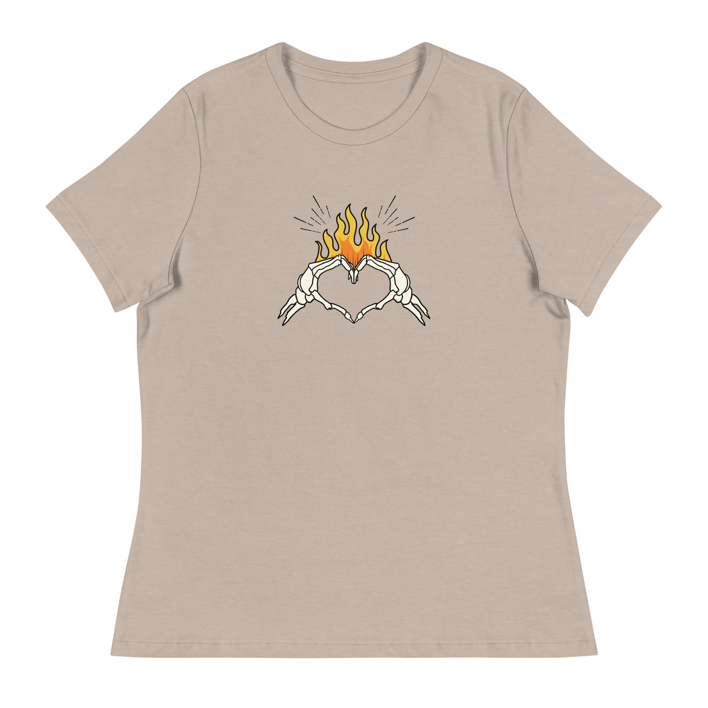 Eternal Flame of Love Women's Relaxed T-Shirt