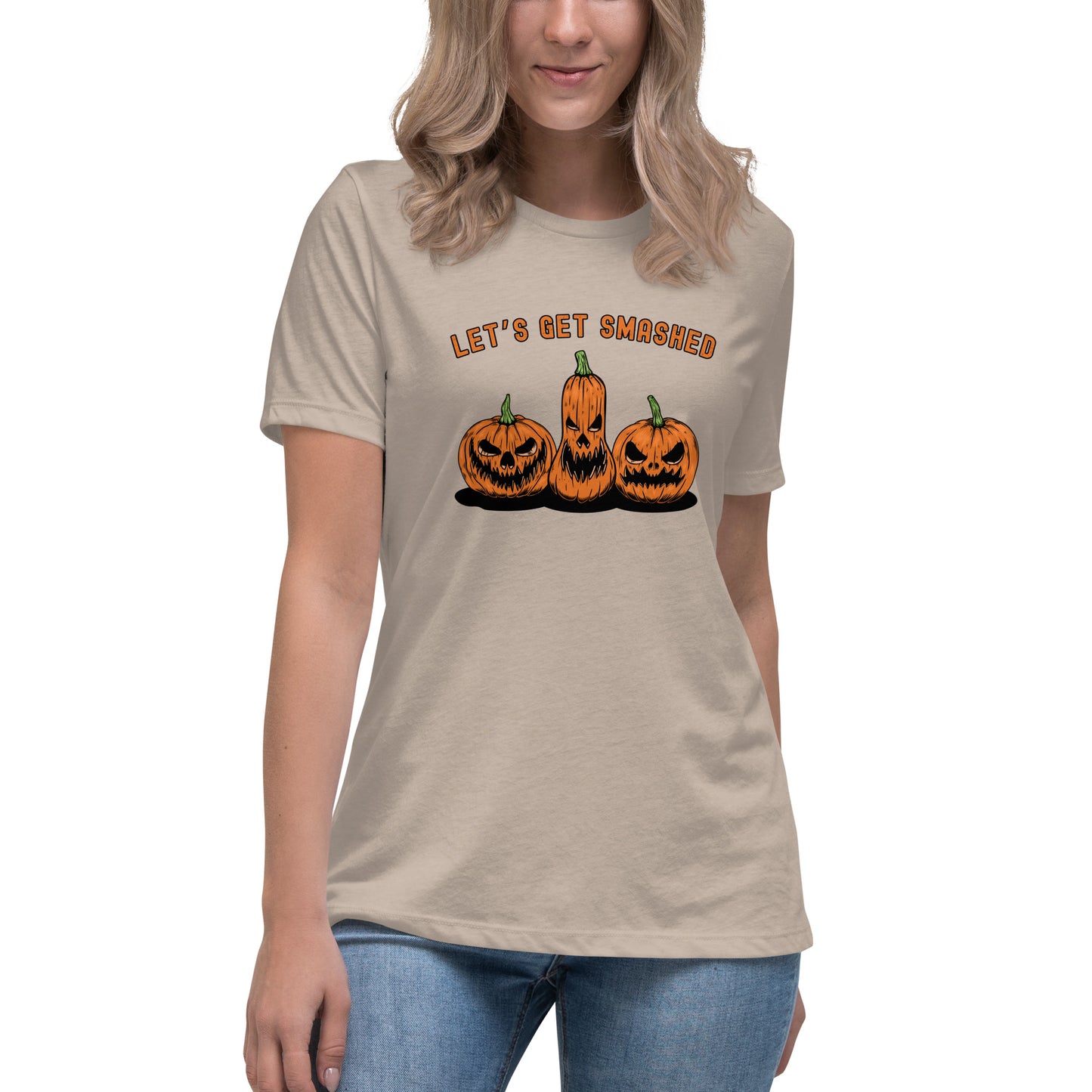 Let's Get SMASHED Women's Relaxed T-Shirt