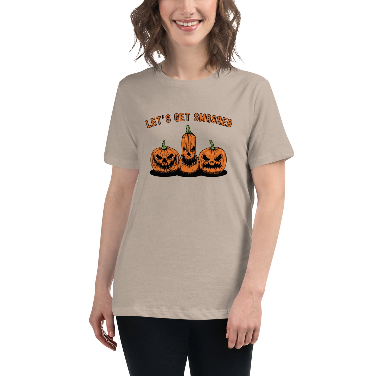 Let's Get SMASHED Women's Relaxed T-Shirt