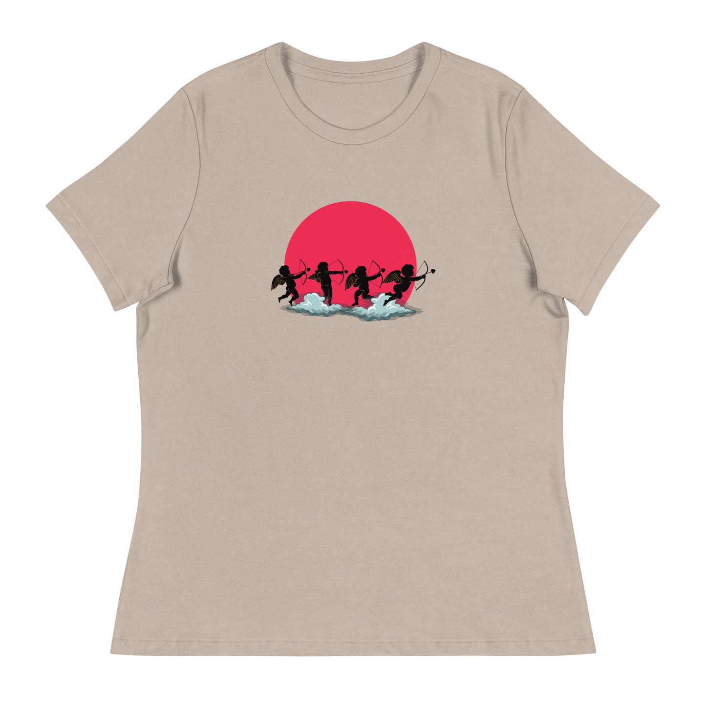Cupid's Army of LOVE Women's Relaxed T-Shirt