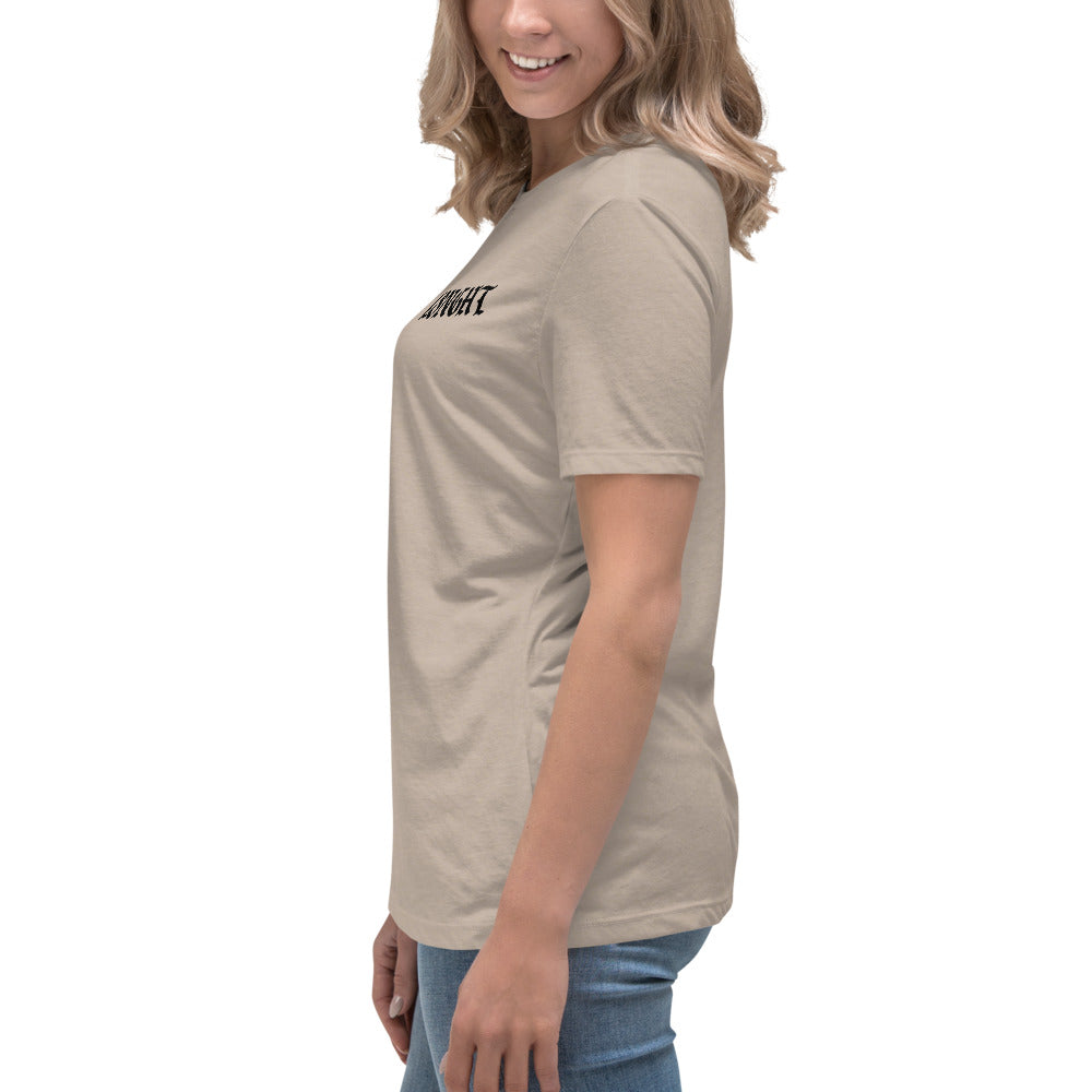 Stay Gold Sunflowers Women's Relaxed T-Shirt