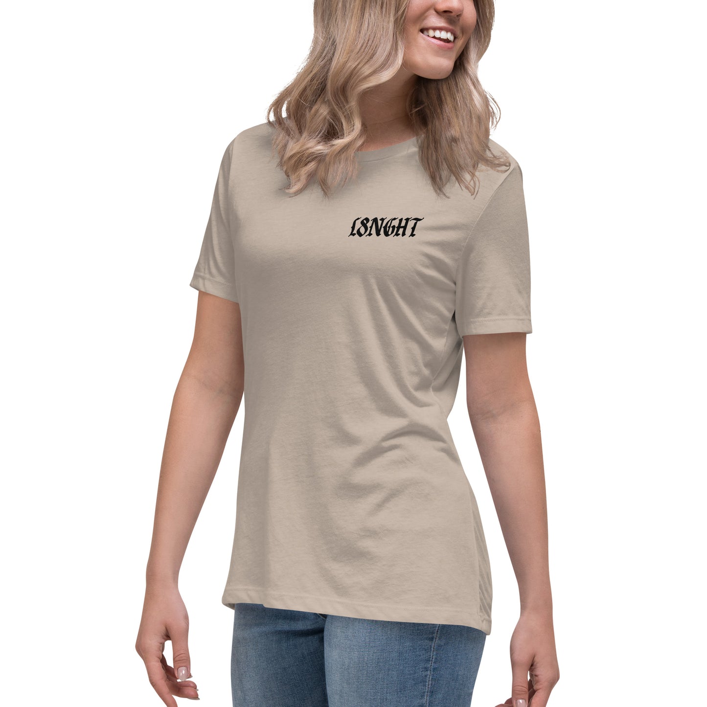 Stay Gold Sunflowers Women's Relaxed T-Shirt