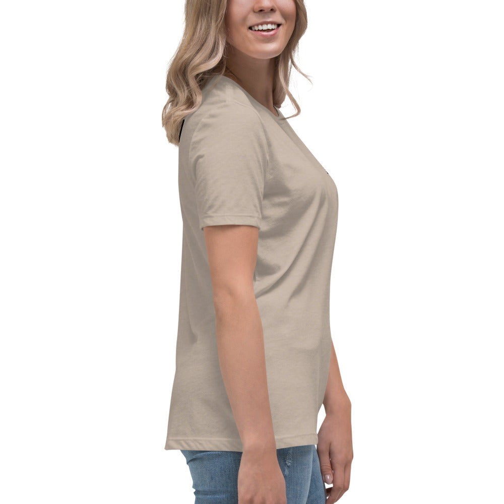 Stay Gold Sunflowers Women's Relaxed T-Shirt