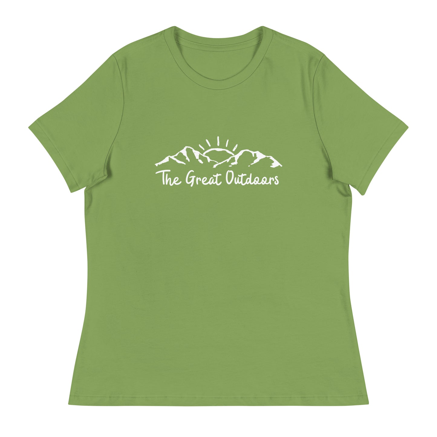 The Great Outdoors Sunshine Mountains Women's Relaxed T-Shirt