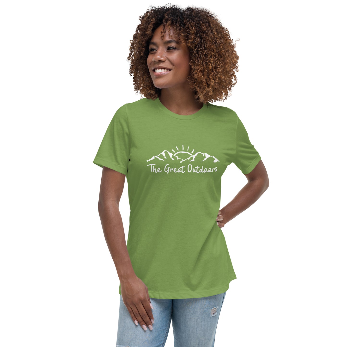 The Great Outdoors Sunshine Mountains Women's Relaxed T-Shirt