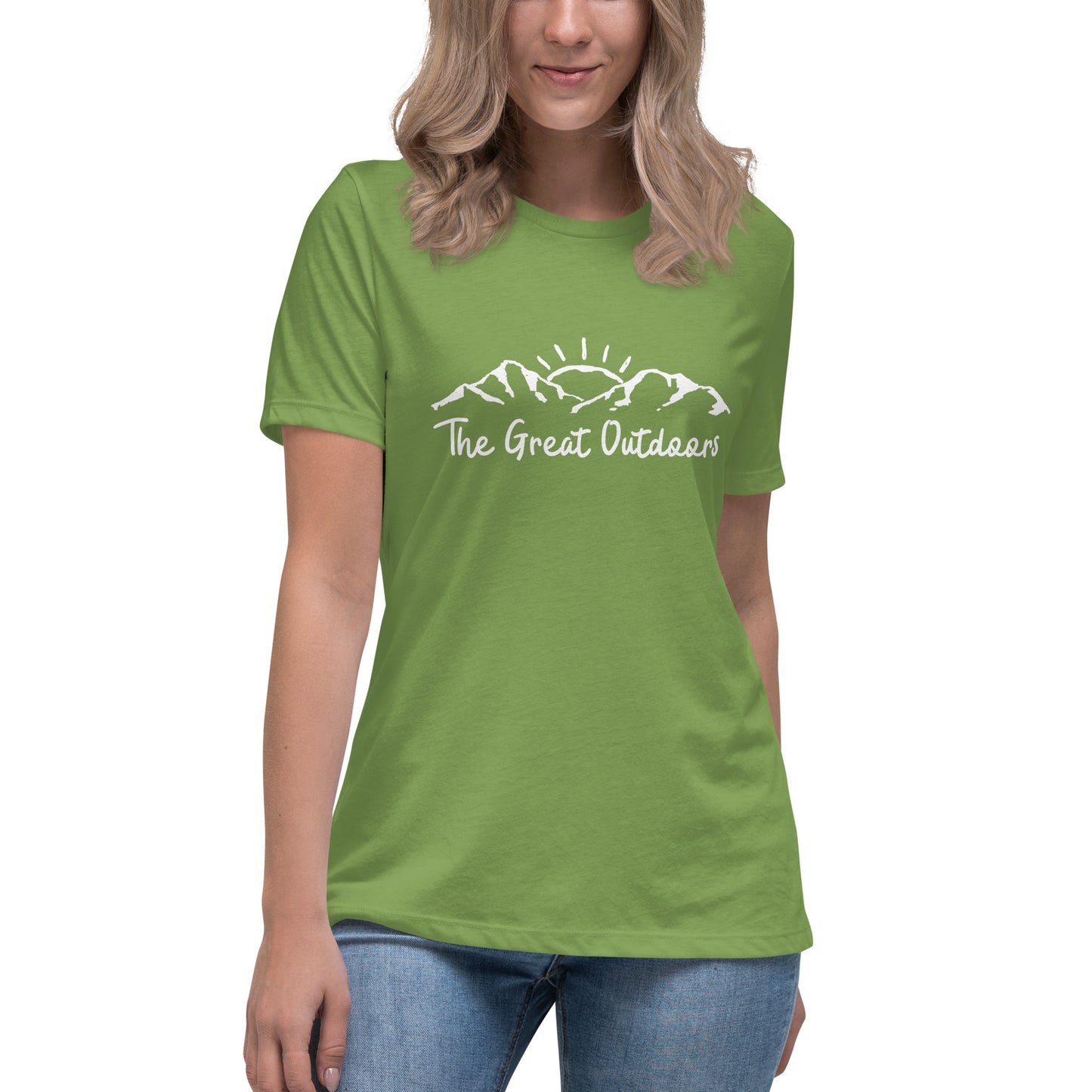 The Great Outdoors Sunshine Mountains Women's Relaxed T-Shirt