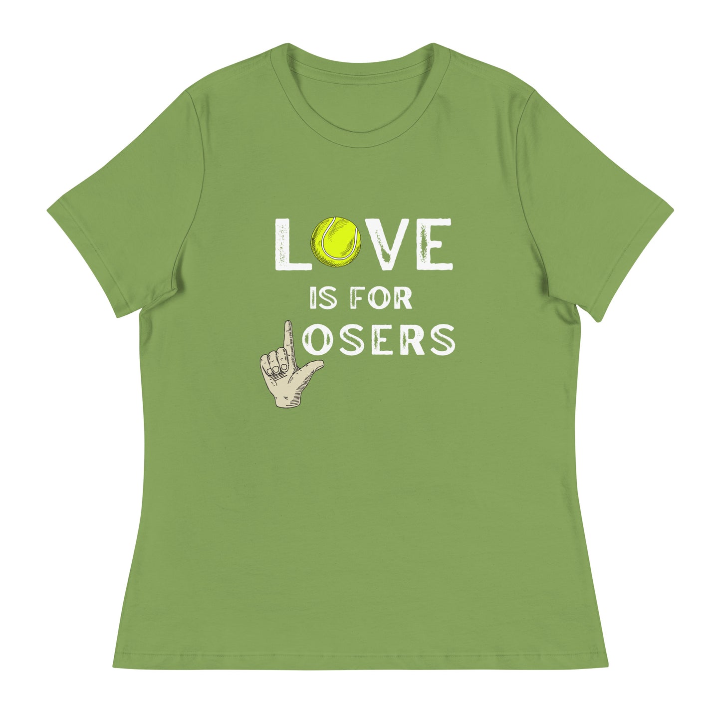LOVE is for LOSERS Women's Relaxed T-Shirt