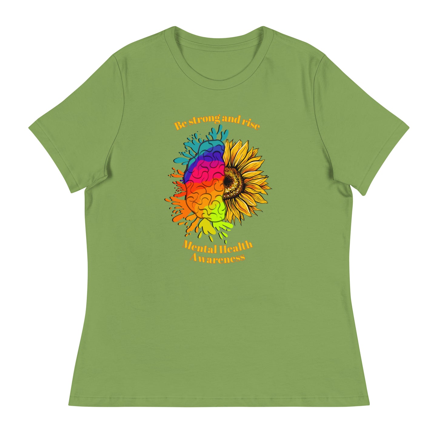 Mental Health Awareness Women's Relaxed T-Shirt