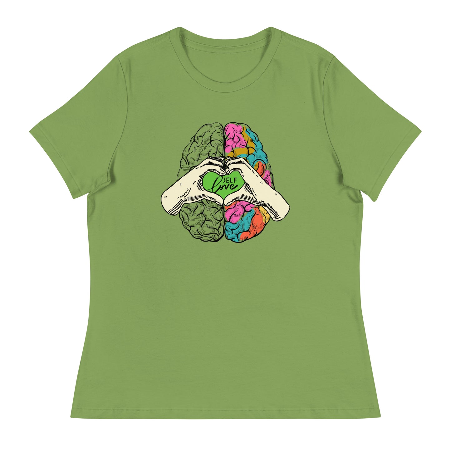 Mental Health Self Love Women's Relaxed T-Shirt