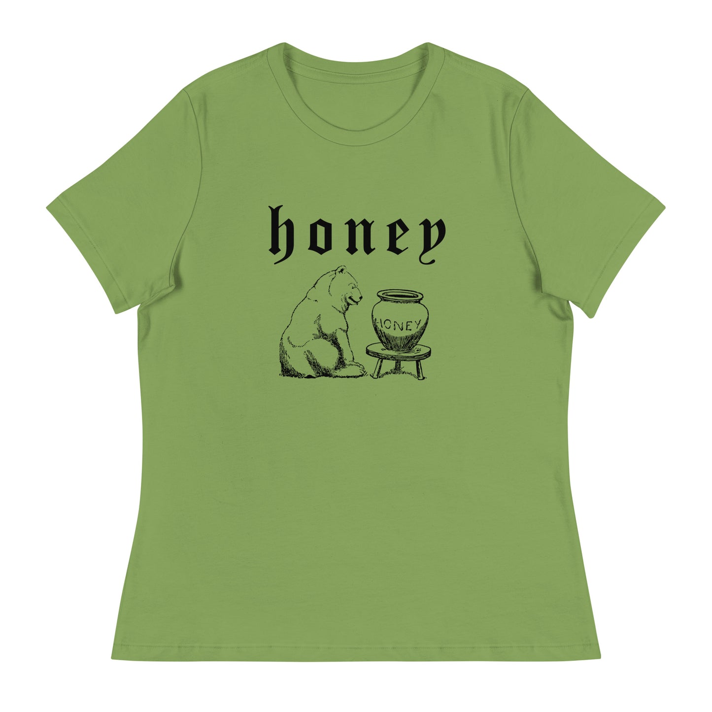 Honey Boo Bear Women's Relaxed T-Shirt