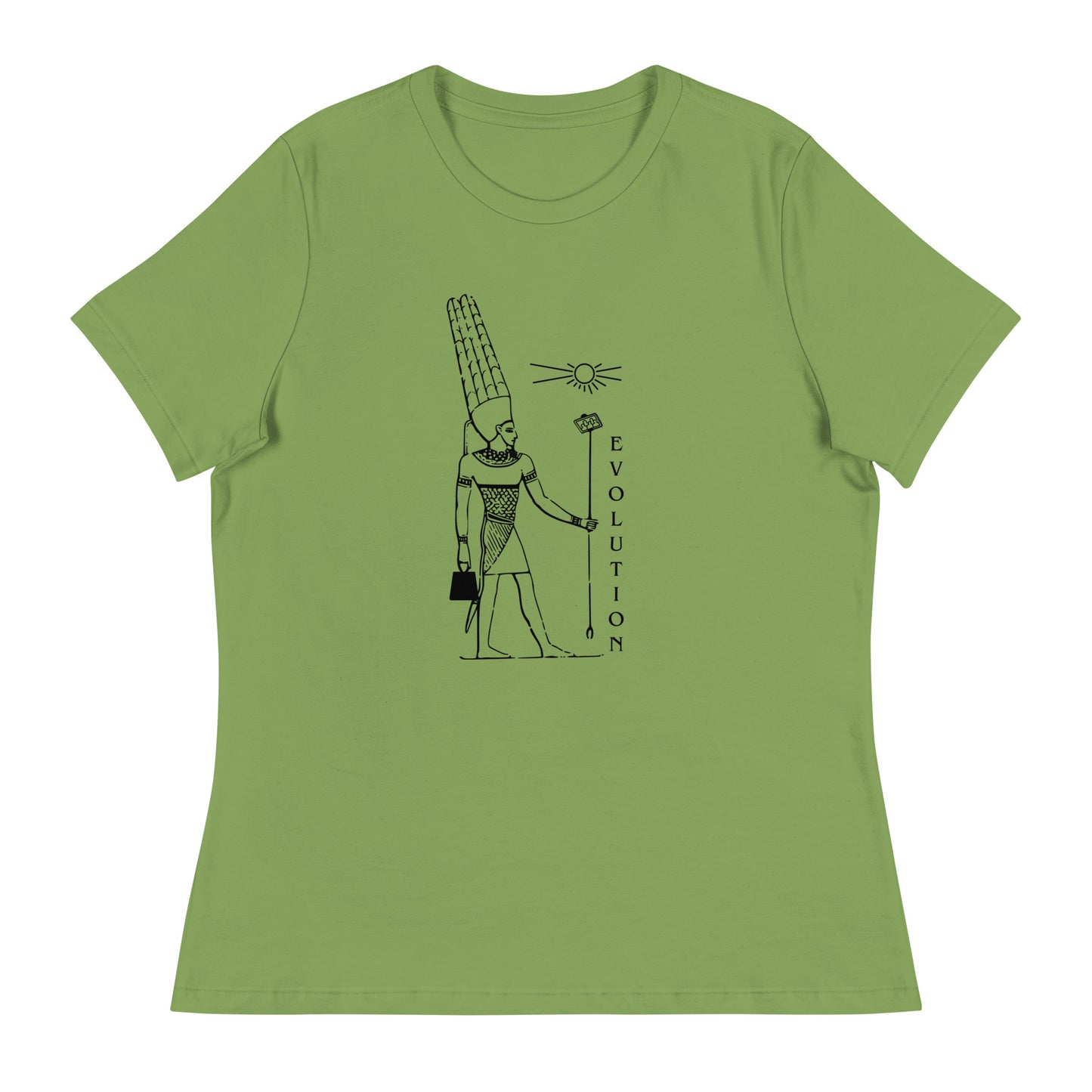 Egyptian Pharaoh Evolution Women's Relaxed T-Shirt