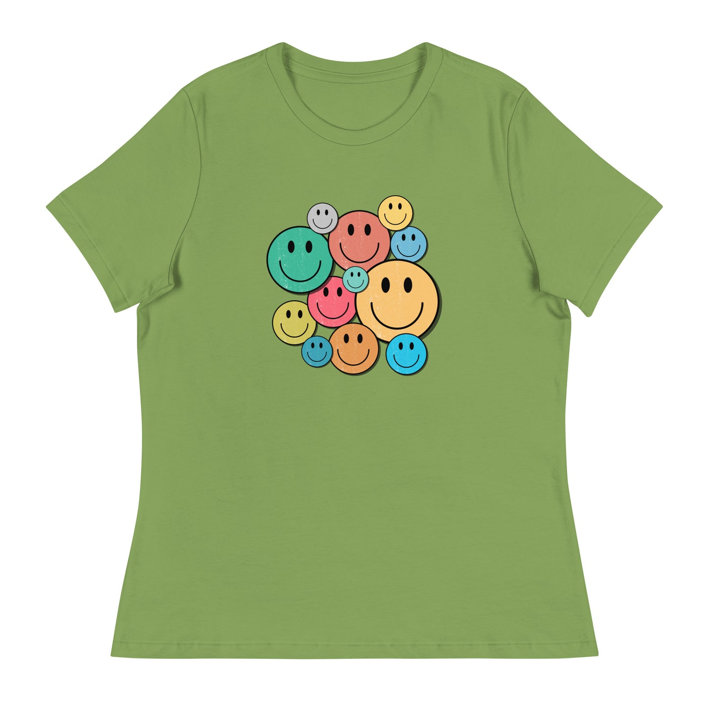 Smilies Women's Relaxed T-Shirt