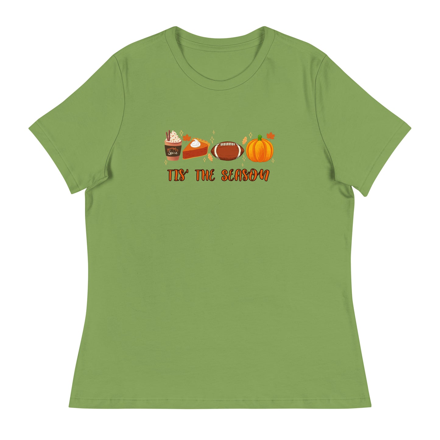 Tis the season Pumpkin Women's Relaxed T-Shirt