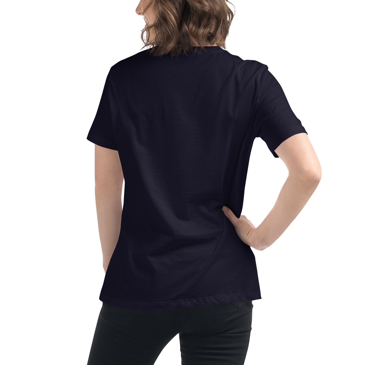 L8NGHT Designs Miami logo Women's Relaxed T-Shirt