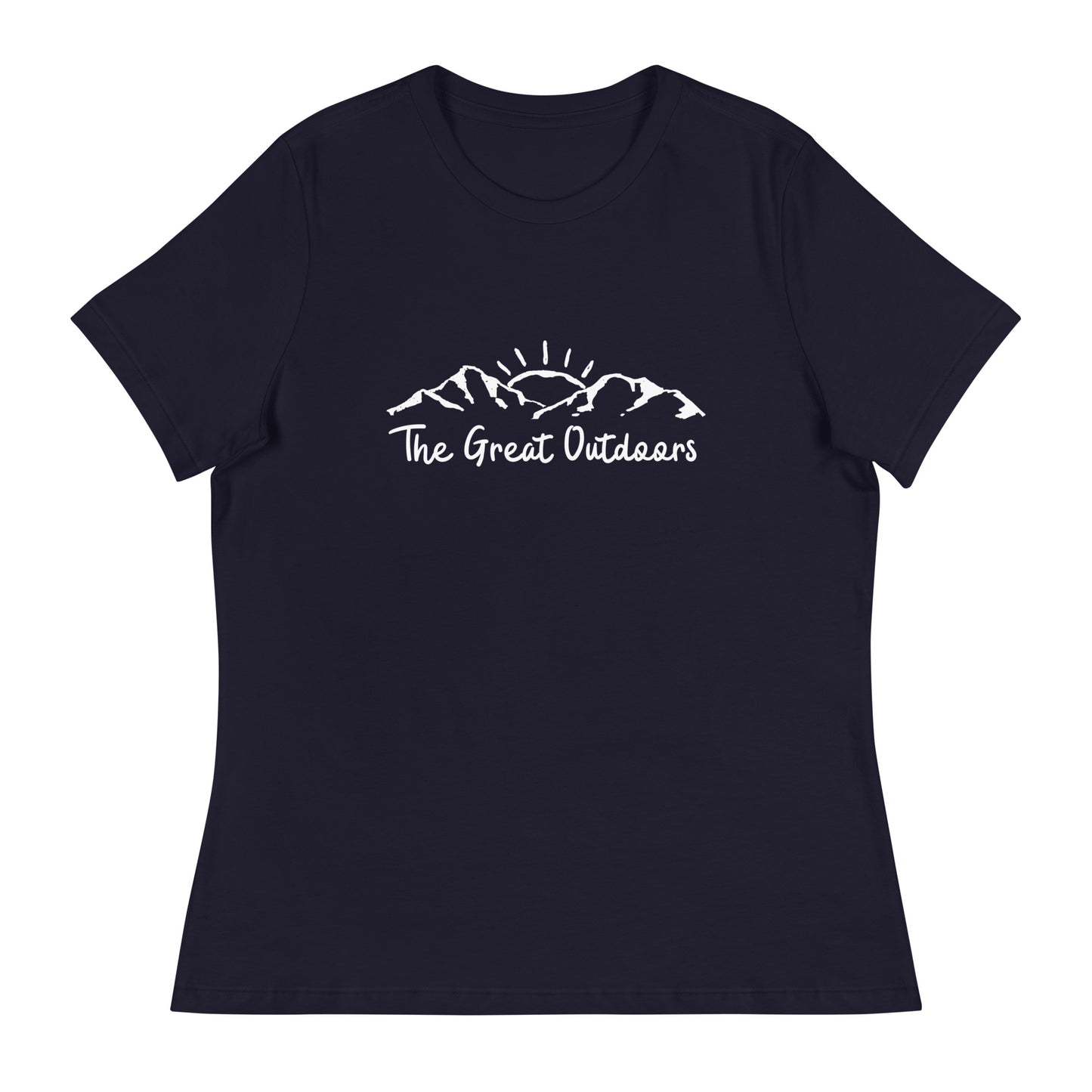 The Great Outdoors Sunshine Mountains Women's Relaxed T-Shirt