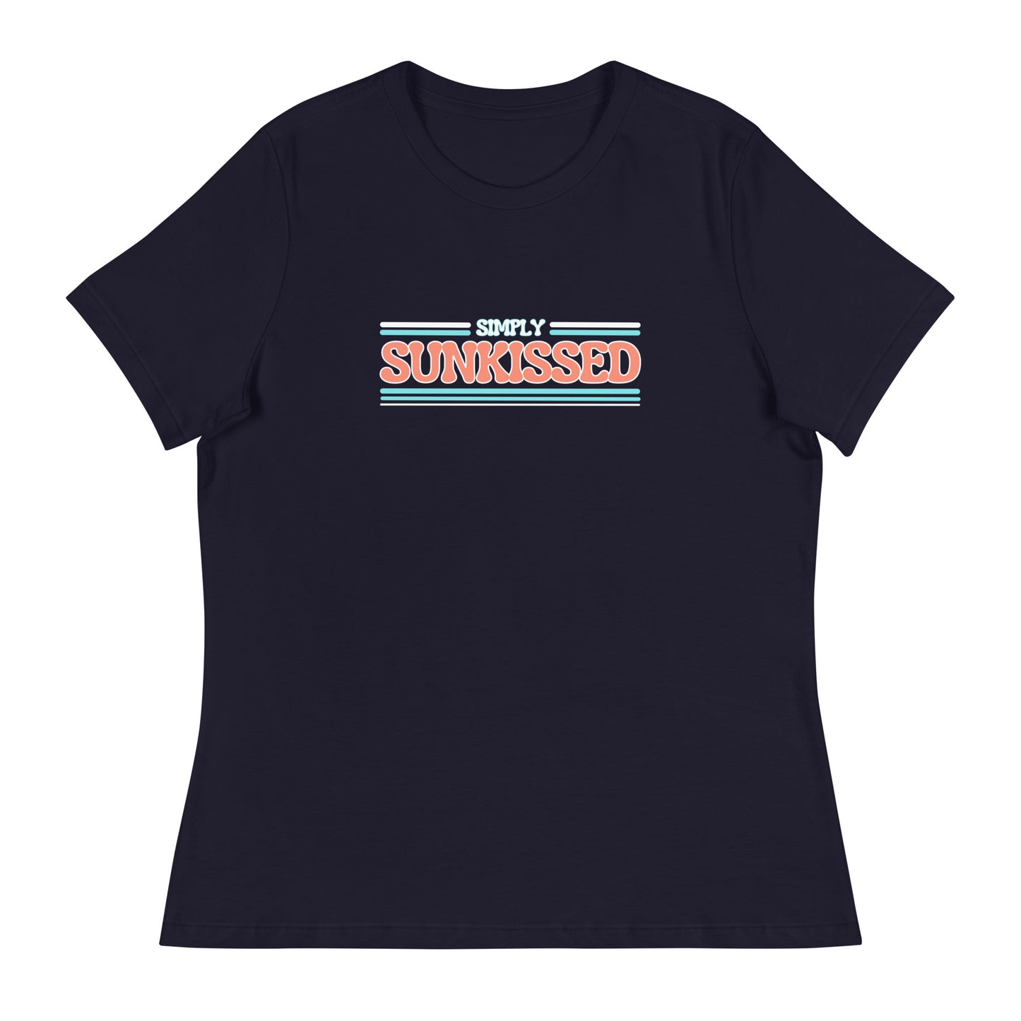 Simply Sunkissed Women's Relaxed T-Shirt