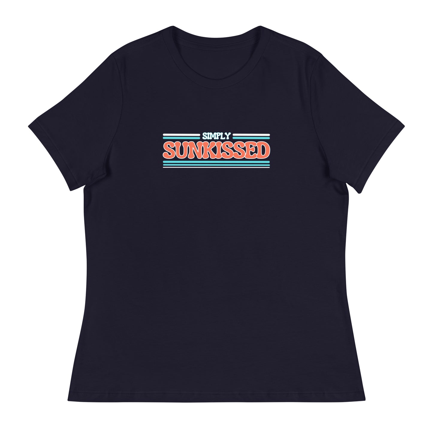 Simply Sunkissed Women's Relaxed T-Shirt