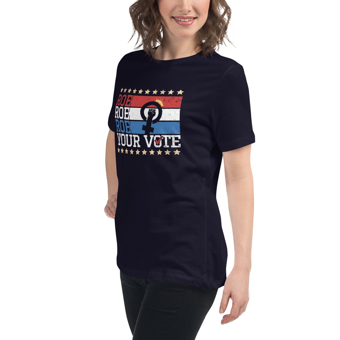 ROEVEMBER Women's Relaxed T-Shirt