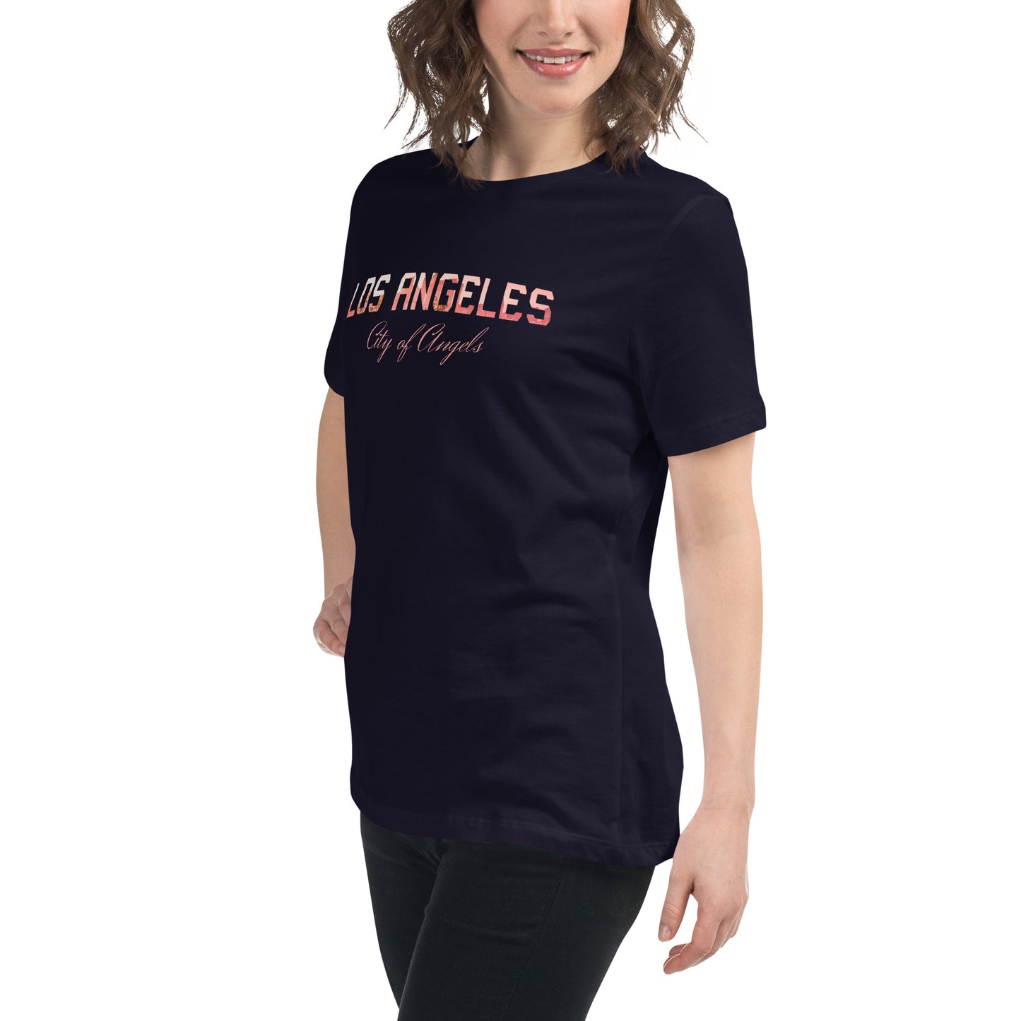 Los Angeles - City of Angeles Women's Relaxed T-Shirt