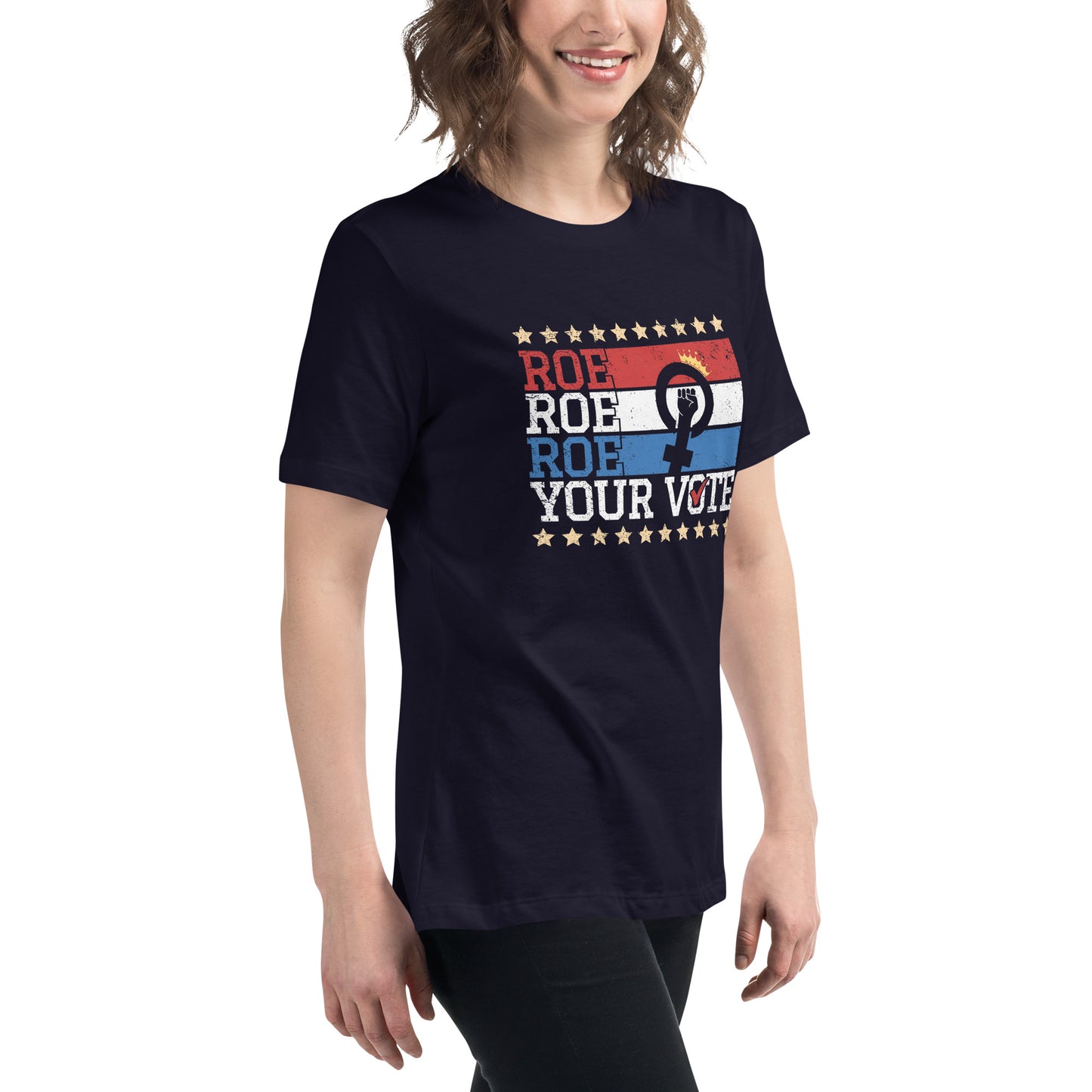 ROEVEMBER Women's Relaxed T-Shirt