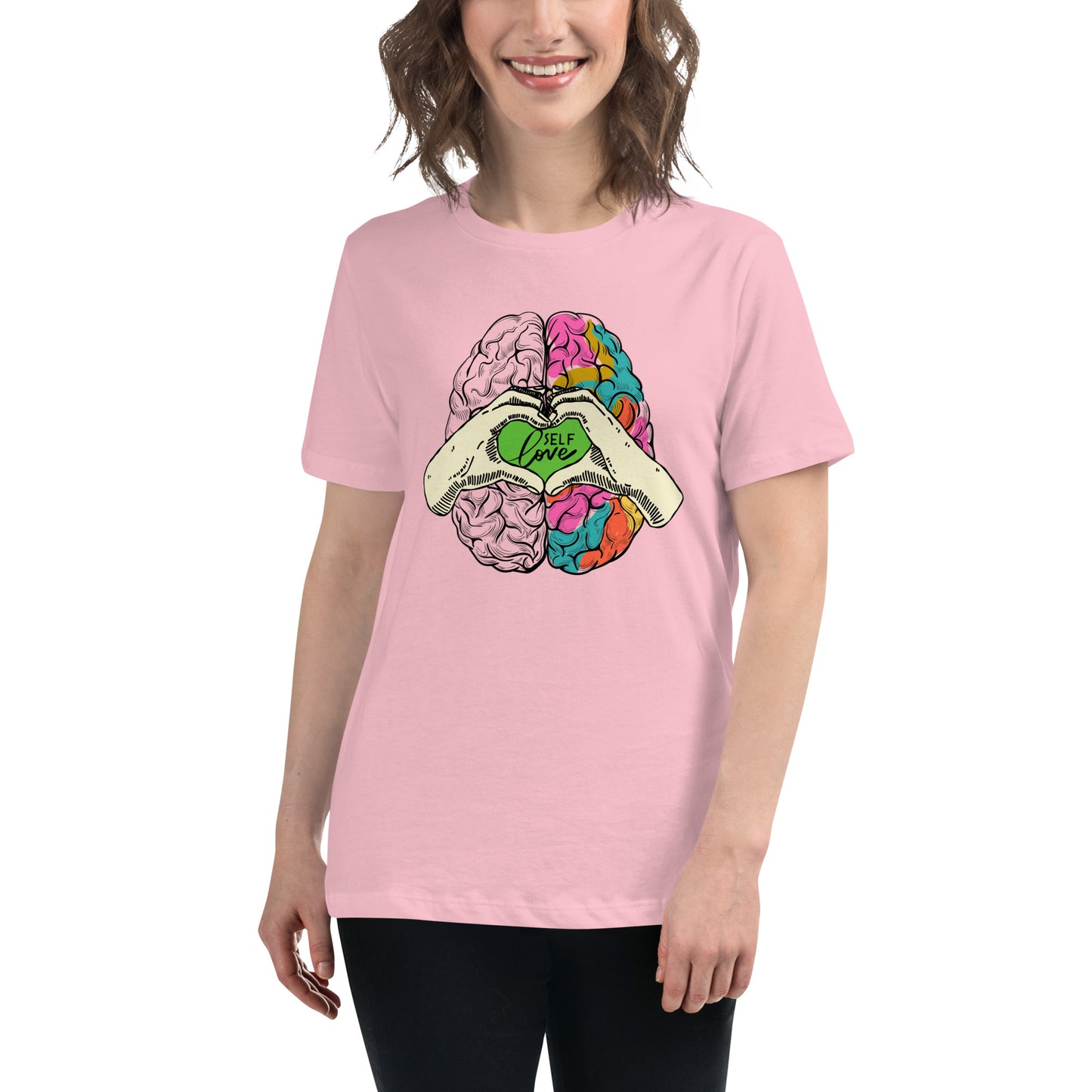 Mental Health Self Love Women's Relaxed T-Shirt