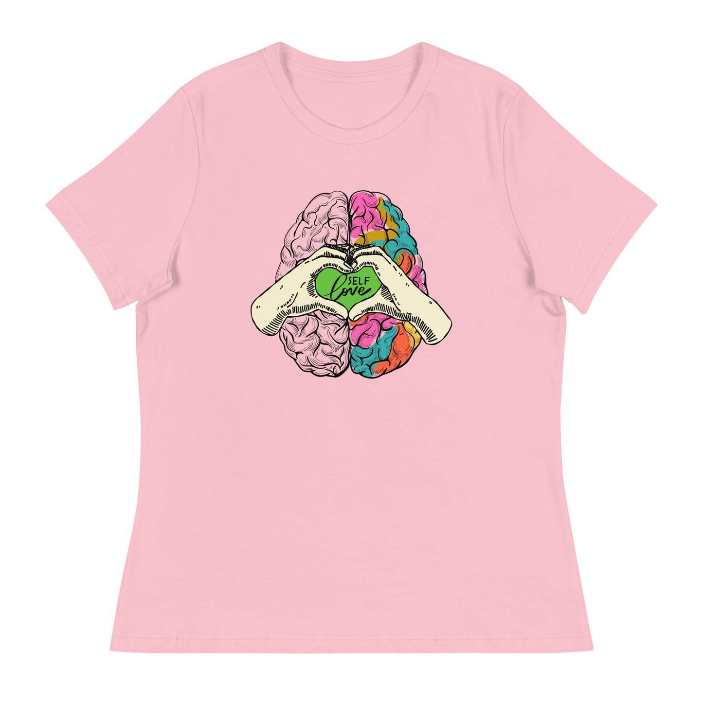 Mental Health Self Love Women's Relaxed T-Shirt