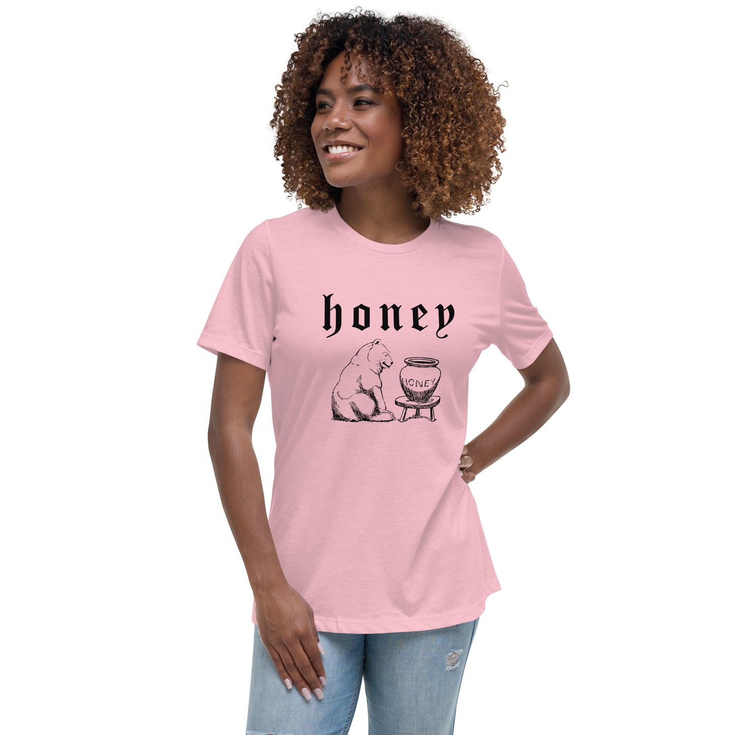 Honey Boo Bear Women's Relaxed T-Shirt