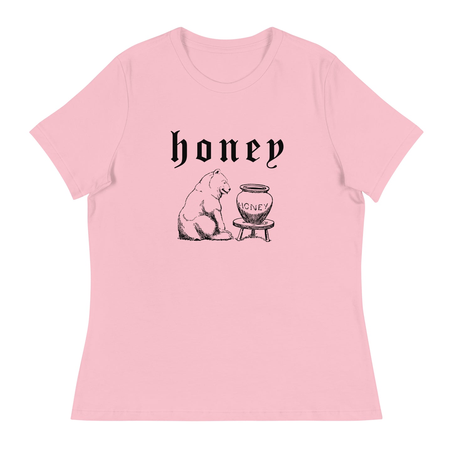Honey Boo Bear Women's Relaxed T-Shirt