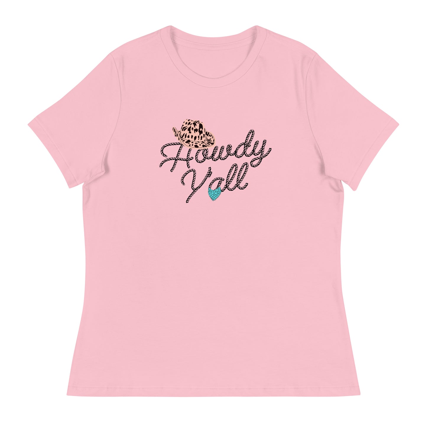 Howdy Y'all Roping Women's Relaxed T-Shirt