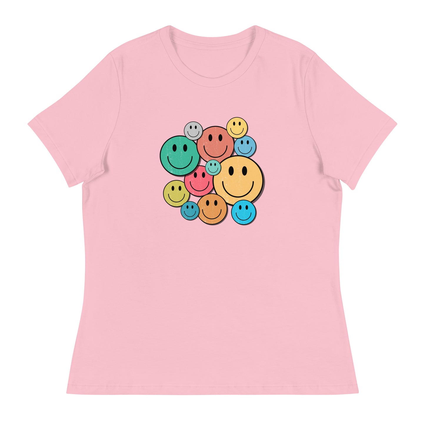 Smilies Women's Relaxed T-Shirt