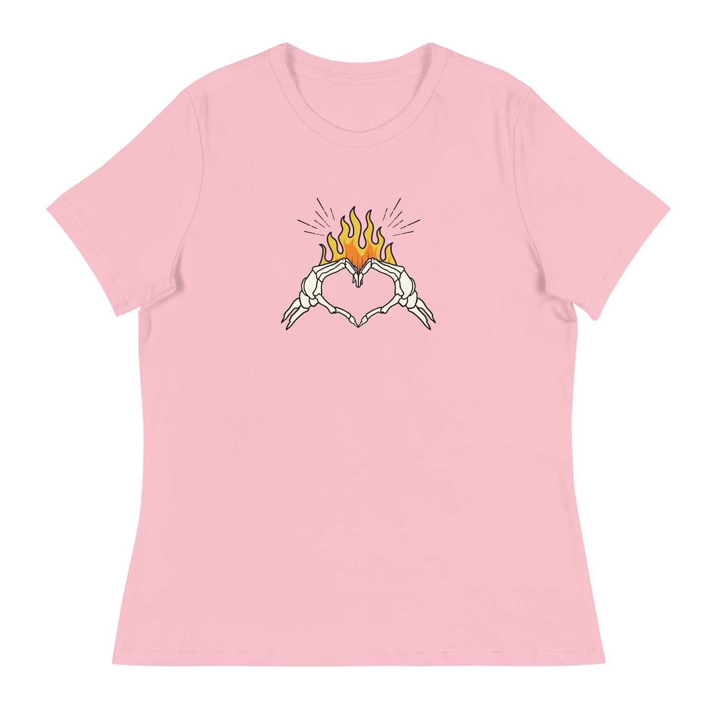 Eternal Flame of Love Women's Relaxed T-Shirt