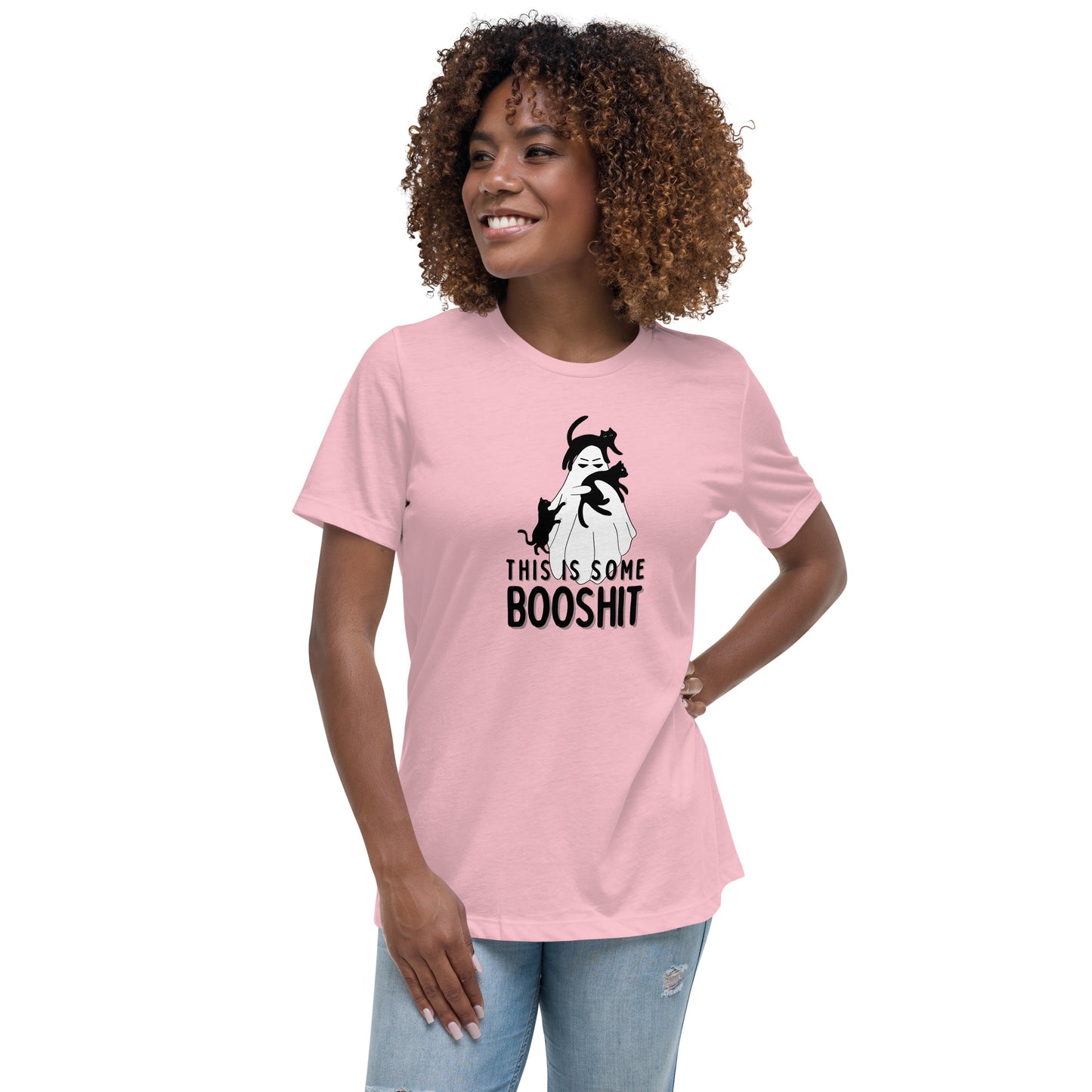 This is some BOOSHIT Women's Relaxed T-Shirt