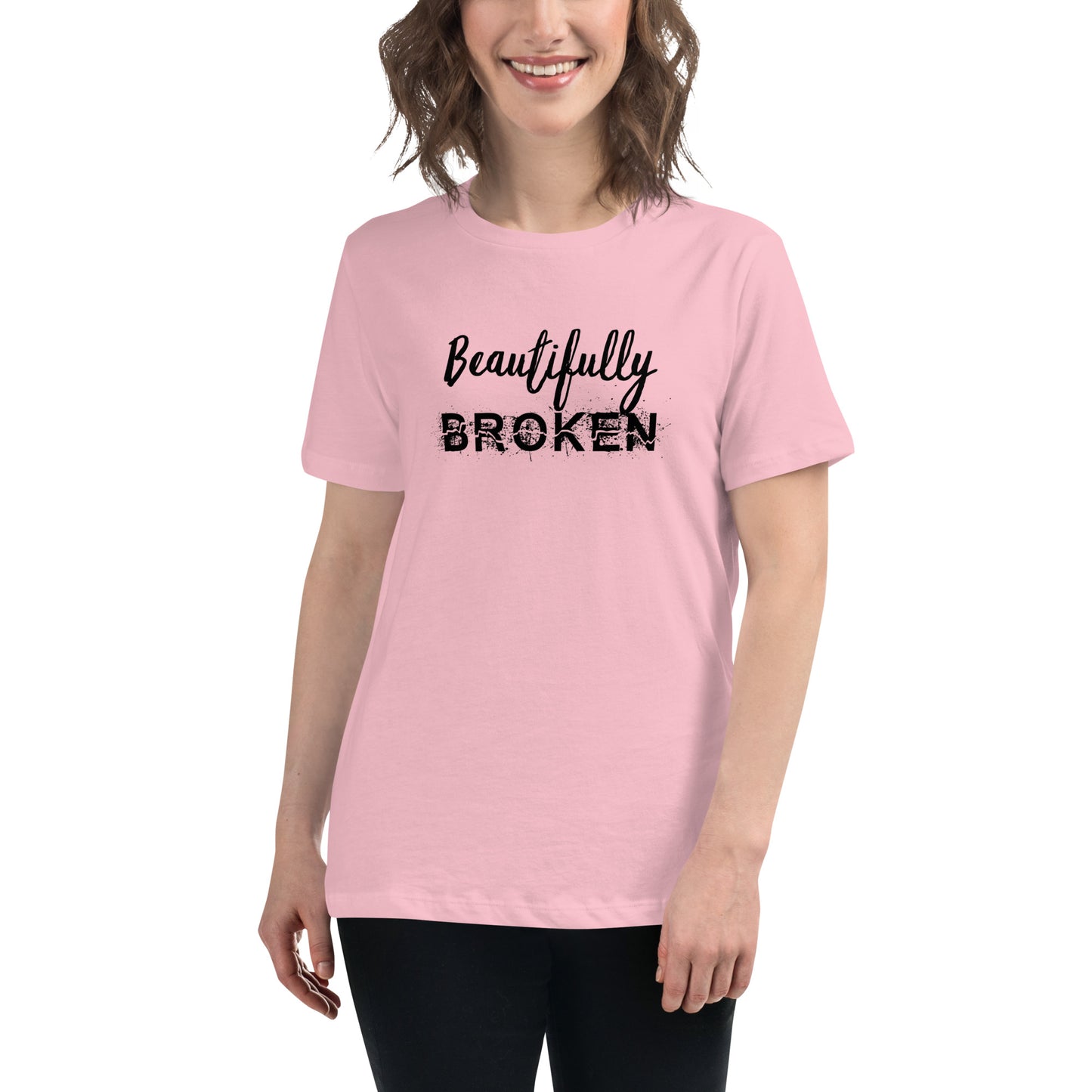 Beautifully BROKEN Women's Relaxed T-Shirt