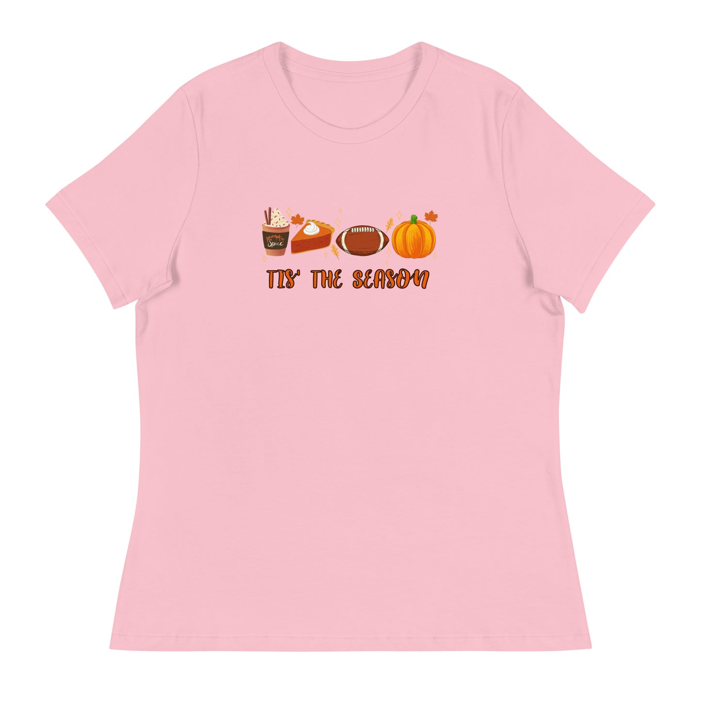 Tis the season Pumpkin Women's Relaxed T-Shirt