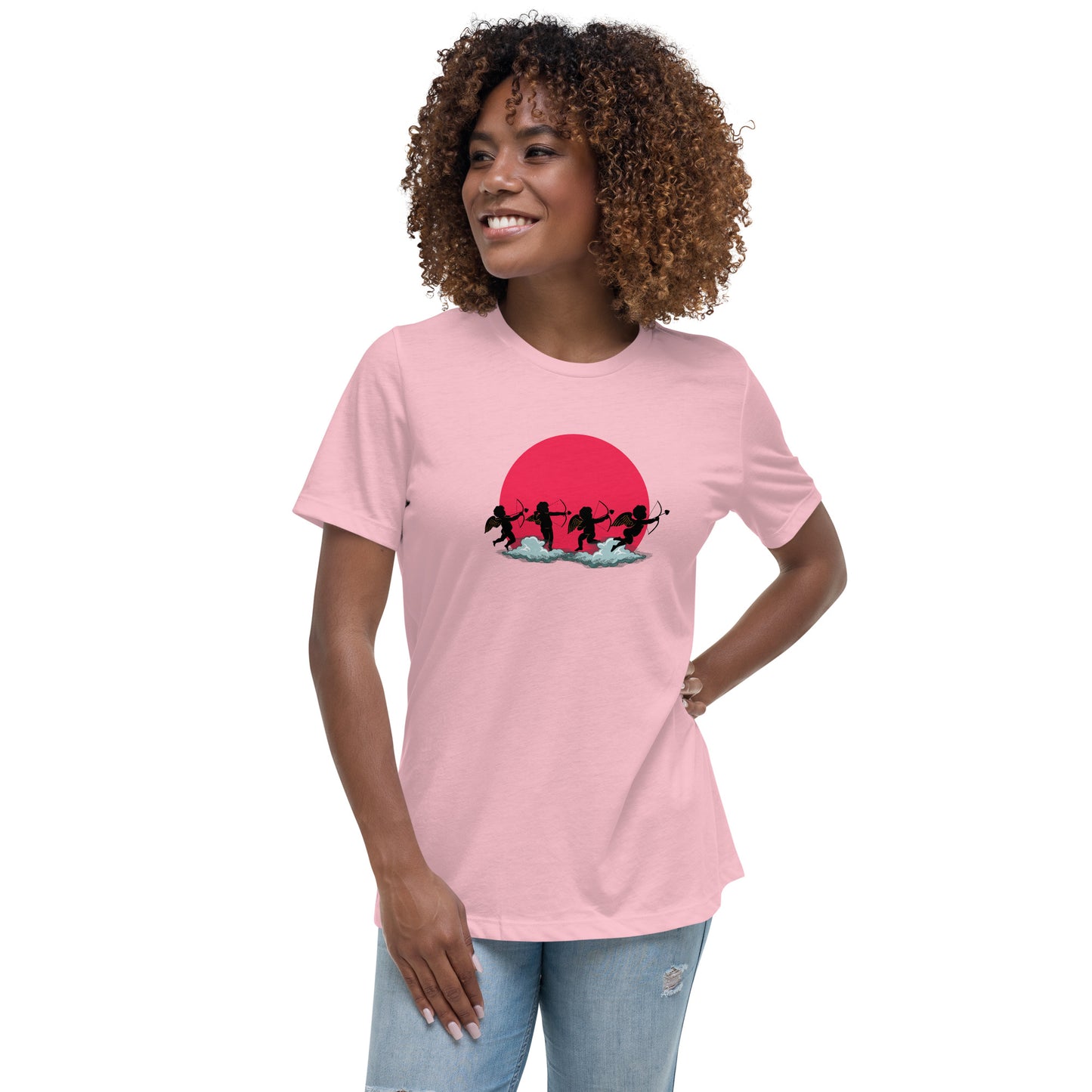Cupid's Army of LOVE Women's Relaxed T-Shirt