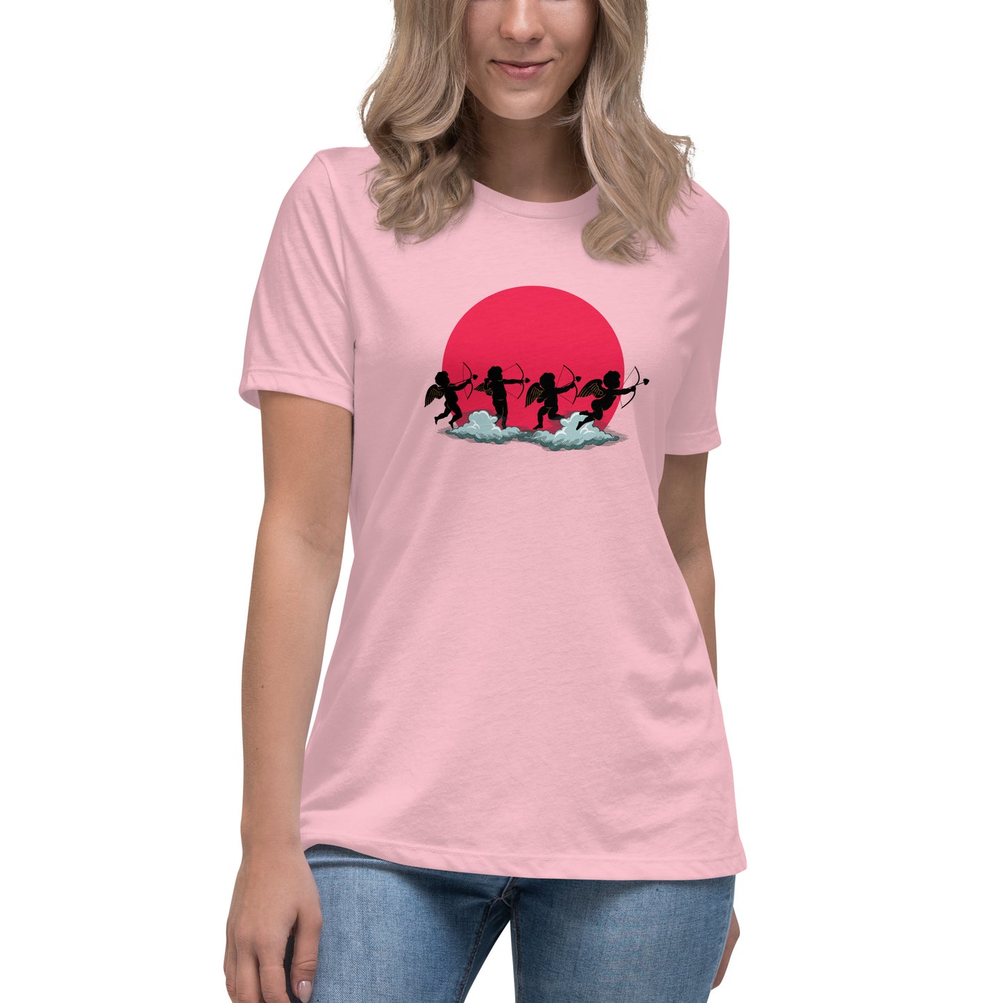 Cupid's Army of LOVE Women's Relaxed T-Shirt