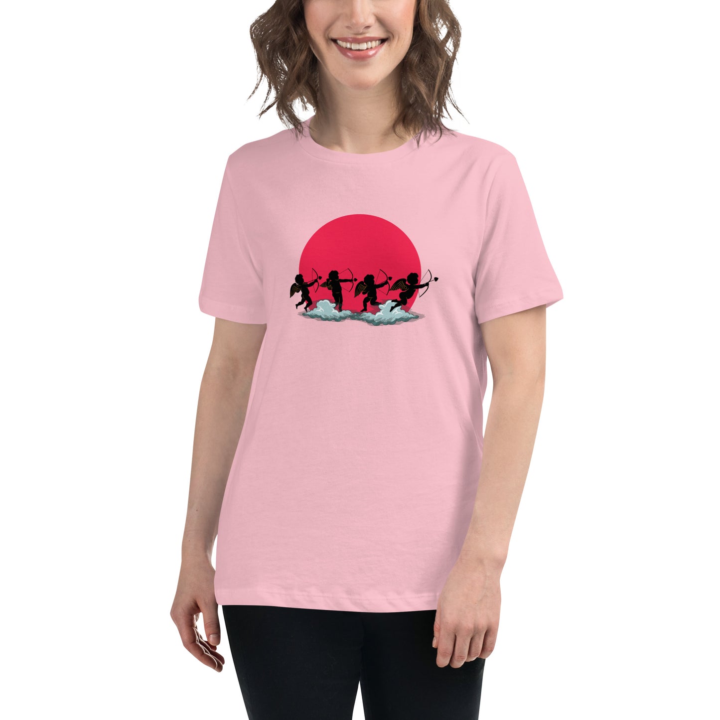 Cupid's Army of LOVE Women's Relaxed T-Shirt