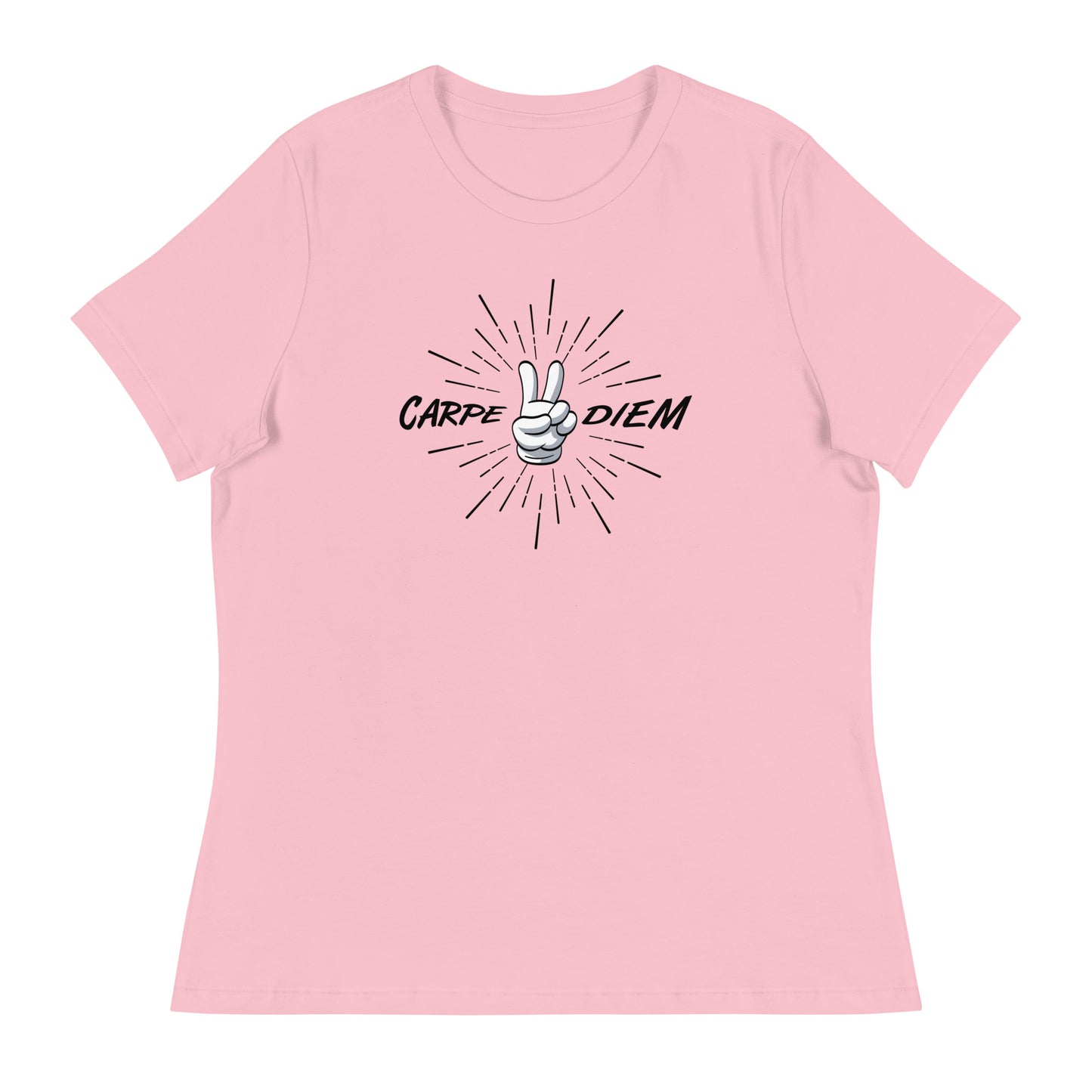 Carpe Diem Deuces Women's Relaxed T-Shirt
