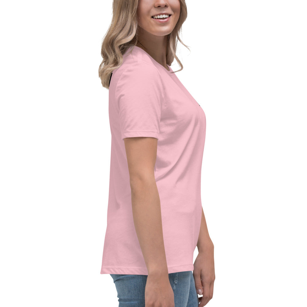 Stay Gold Sunflowers Women's Relaxed T-Shirt