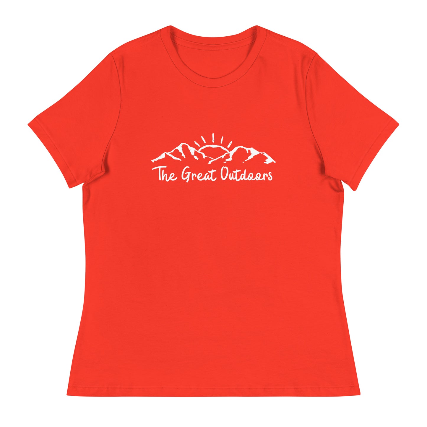 The Great Outdoors Sunshine Mountains Women's Relaxed T-Shirt