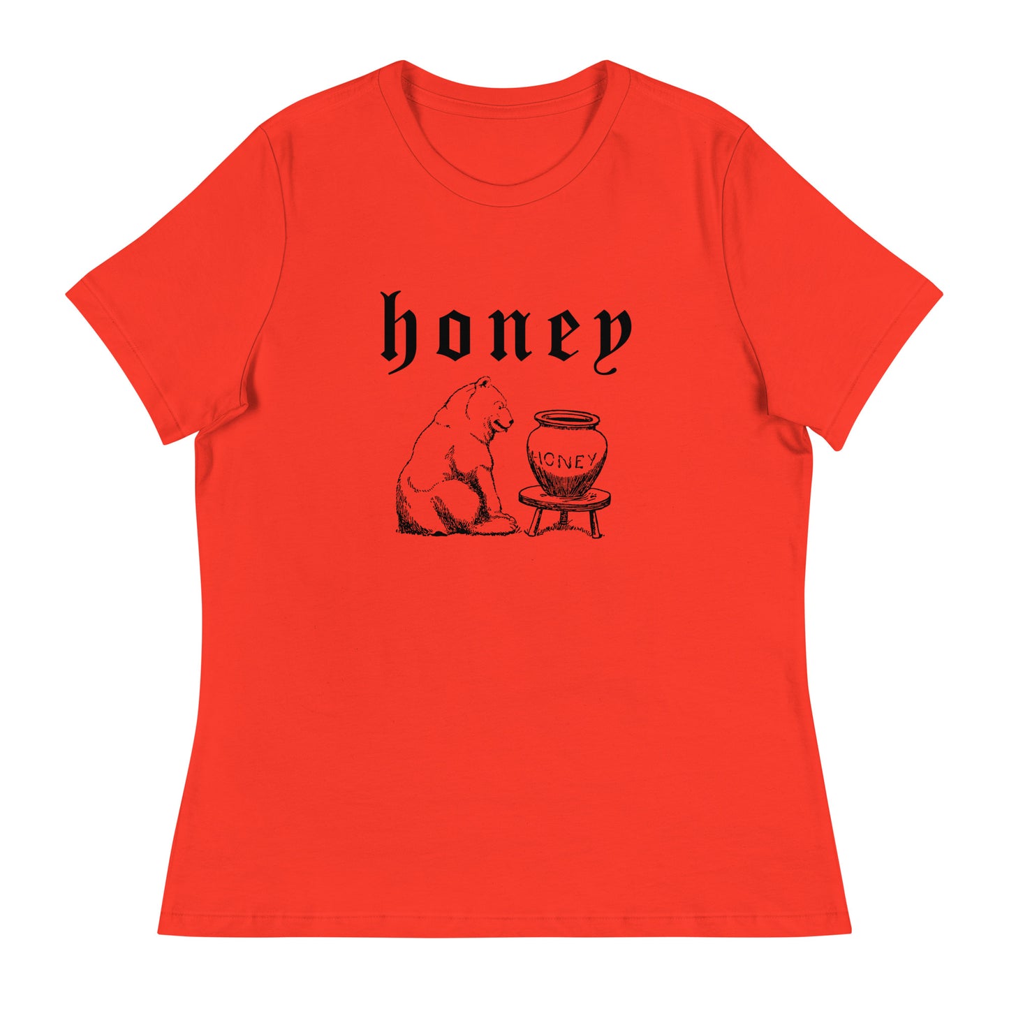 Honey Boo Bear Women's Relaxed T-Shirt